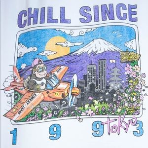 Brandy Melville “Chill Since 1993 Tokyo” T-Shirt